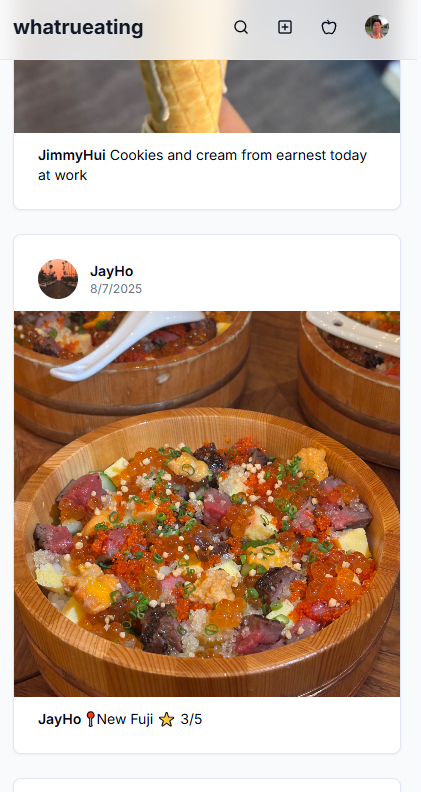 whatrueating Screenshot